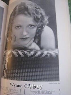 Jan 1931 Casting Directory. Cagney, Karloff, Blondell +