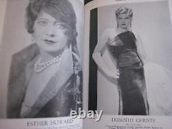 Jan 1931 Casting Directory. Cagney, Karloff, Blondell +