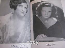 Jan 1931 Casting Directory. Cagney, Karloff, Blondell +