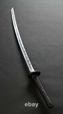 Japanese Samurai Katana movie prop costume sword (unknown production)