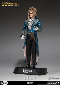 Jareth Goblin King David Bowie Labyrinth #35 Color Tops 18 cm Figur McFarlane