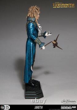 Jareth Goblin King David Bowie Labyrinth #35 Color Tops 18 cm Figur McFarlane