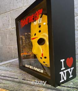 Jason Mask Friday the 13th Jason Takes Manhattan Part 8 Display Custom Display