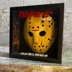 Jason Mask Friday the 13th Jason Takes Manhattan Part 8 Display Custom Display