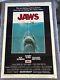 Jaws 1975 Original 1 Sheet Movie Poster 27 x 41 (F/VF-) Dreyfuss/Spielberg