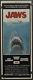 Jaws 1975 Original 14x36 Movie Poster Roy Scheider Robert Shaw Richard Dreyfuss