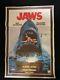 Jaws Original Movie Poster Turkish 1975 Rare Image Steven Spielberg