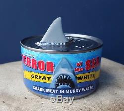 Jaws Original Sculpture Limited Edition'Jaws Tuna Can' Pop Movie Prop Art