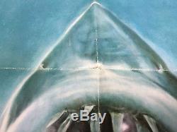 Jaws Original US One-Sheet Movie Poster