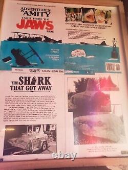 Jaws Prop Shark Universal Studios Ride + Mundus Rock-away Fighting Chair Movie
