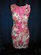 Jayne Mansfield Owned & Worn Pink Sleeveless Wiggle Dress her Estate WReceipt
