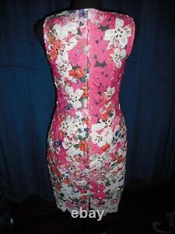 Jayne Mansfield Owned & Worn Pink Sleeveless Wiggle Dress her Estate WReceipt