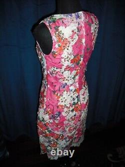 Jayne Mansfield Owned & Worn Pink Sleeveless Wiggle Dress her Estate WReceipt