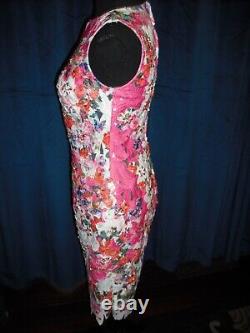 Jayne Mansfield Owned & Worn Pink Sleeveless Wiggle Dress her Estate WReceipt