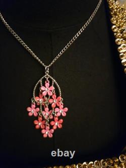 Jayne Mansfield Personally Owned & Worn 1960's Pink Necklace from Her Estate