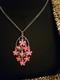 Jayne Mansfield Personally Owned & Worn 1960's Pink Necklace from Her Estate
