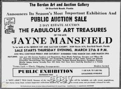 Jayne Mansfield Personally Owned & Worn 1960's Pink Necklace from Her Estate