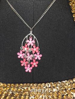 Jayne Mansfield Personally Owned & Worn 1960's Pink Necklace from Her Estate