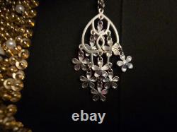 Jayne Mansfield Personally Owned & Worn 1960's Pink Necklace from Her Estate