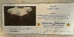 Jennifer Lopez Original Hustlers Screen-worn Bra With Coa & Wardrobe Tag