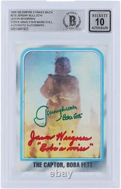 Jeremy Bulloch Star Wars Trading Card Item#12770225