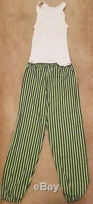 Jim Carrey Screen Worn Ace Ventura Outfit Prop Wardrobe pants shirt