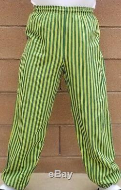 Jim Carrey Screen Worn Ace Ventura Outfit Prop Wardrobe pants shirt