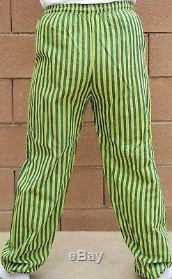 Jim Carrey Screen Worn Ace Ventura Outfit Prop Wardrobe pants shirt
