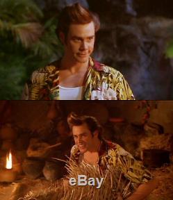 Jim Carrey Screen Worn Hawaiian shirt Ace Ventura hero prop wardrobe