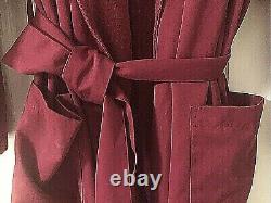 Jim Carrey Spectacular Orig. 2000 The Majestic Bathrobe Gifted To Cast & Crew