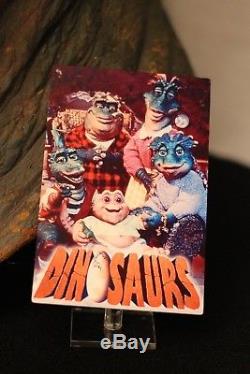 Jim Henson Dinosaur Original Tv Movie Prop Disney Animatronic