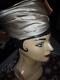 Joan Crawford Owned Worn 60's Satin Turban Hat from Hairstylist Sydney Guilaroff