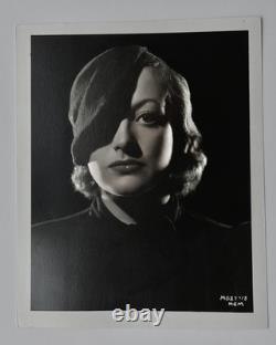 Joan Crawford Vintage DBW Silver Gelatin Photograph By Clarence Sinclair Bull