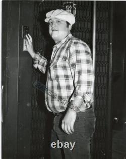 John Belushi 1980 Original Publicity Photo Vintage 8x10 Celebrity Memorabilia
