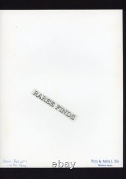 John Belushi 1980 Original Publicity Photo Vintage 8x10 Celebrity Memorabilia