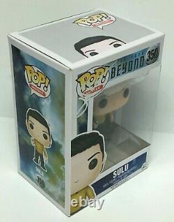 John Cho Signed Star TrekBeyond Sulu Funko Pop #350 BAS Beckett E49619