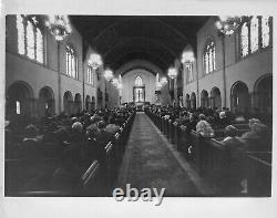 John Paul Getty Funeral Original Type 1 Photo 8x10 Celebrity Memorabilia