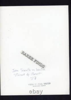 John Travolta 1978 Original Type 1 Photo Vintage 8x10 Celebrity Memorabilia