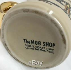 John Wayne Cast & Crew Gift Mug The Cowboys. From Duke. The Mug Shop. Coffee Cup
