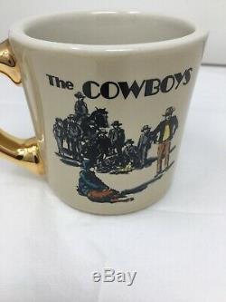 John Wayne Cast & Crew Gift Mug The Cowboys. From Duke. The Mug Shop. Coffee Cup