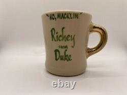 John Wayne Movie Mug For Cast/Crew McLintock Wallace China Mug RARE