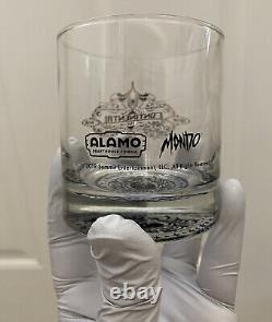John Wick 3 Movie 22K Gold Whiskey Glass Alamo Drafthouse Mondo Art Keanu Reeves