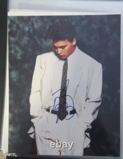 Johnny Depp 8x10 Original Autograph Photo withCOA Authentic Movie Memorabilia