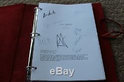Jojo Rabbit Movie Sam Rockwell Signed Autograph Screenplay Script Fyc For Your