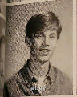 Jon Heder High School Yearbook Napoleon Dynamite