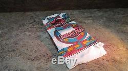 Jurassic Park 1993 Original Overnight Travel Kit, Towels, and Toothbrush set