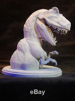 Jurassic Park 1st T-Rex Development Bust Produced at Amblin June 1990