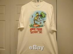 Jurassic Park Vintage 1992 Hawaii Crew XL Movie Promo Shirt