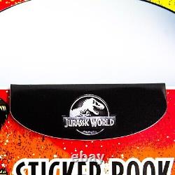 Jurassic World 2022 Sticker Collecting Album Book RARE Universal Official