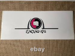 KARATE KID Movie Prop (1980's) ENCINO KAI PRODUCTION MADE ORIGINAL Decal X1